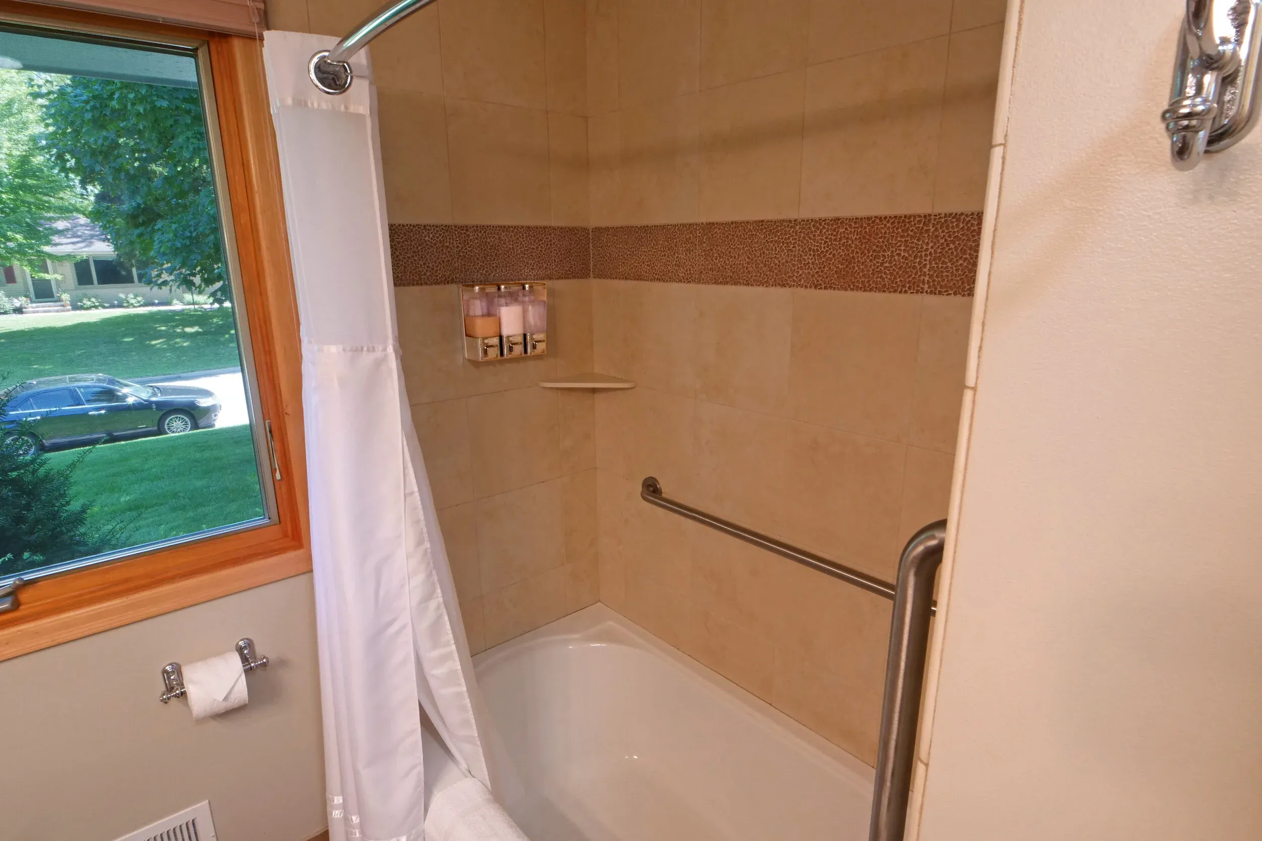 The bathroom at My Cozy Retreat