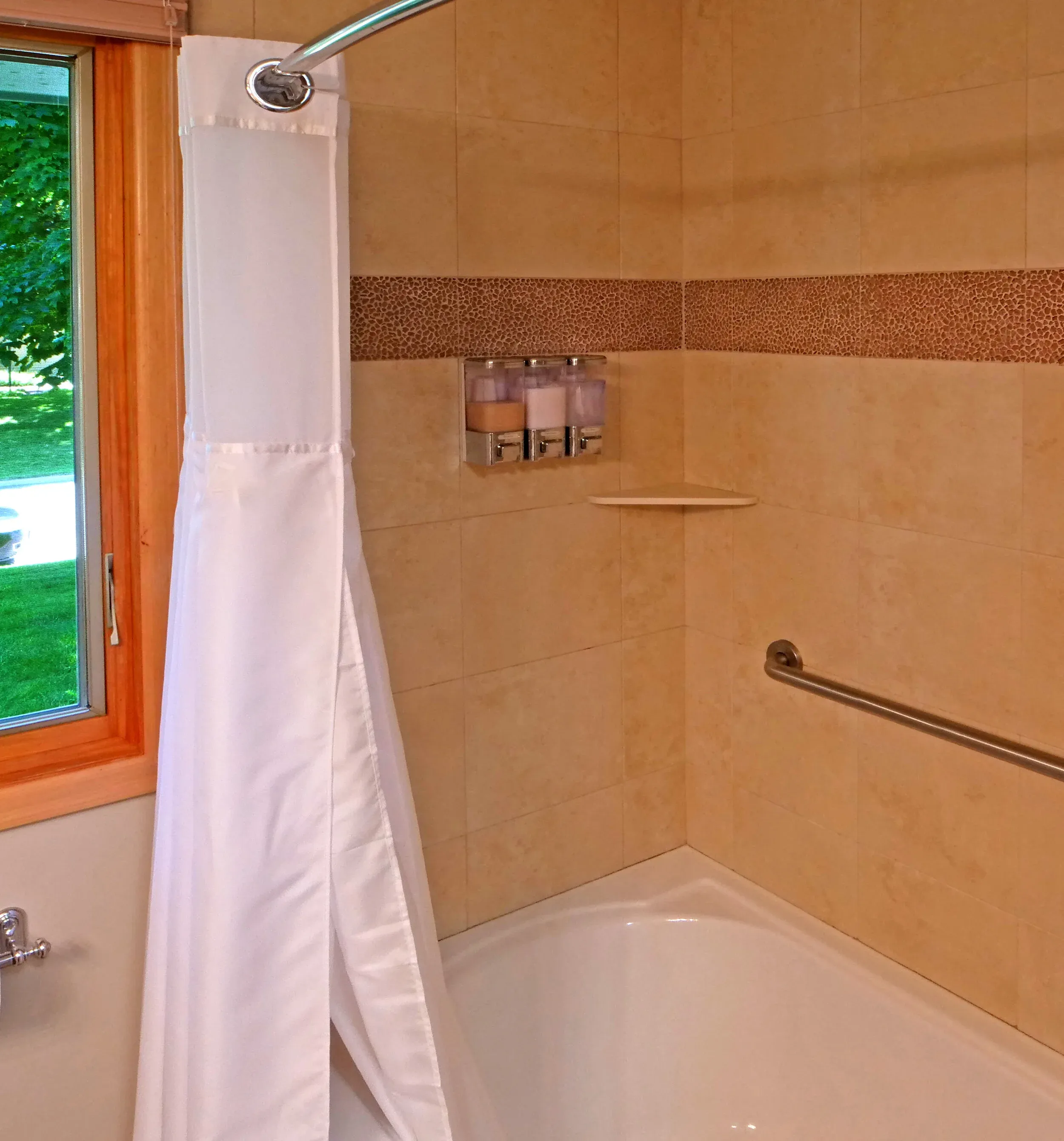 The bathroom at My Cozy Retreat