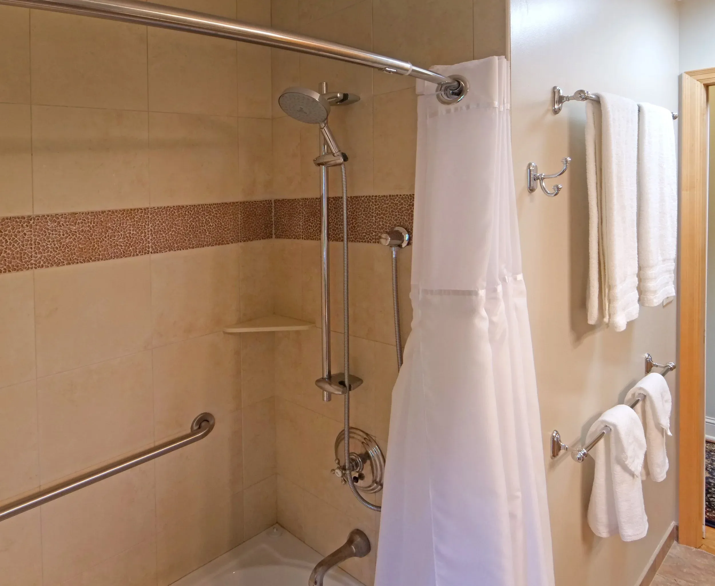 The bathroom at My Cozy Retreat