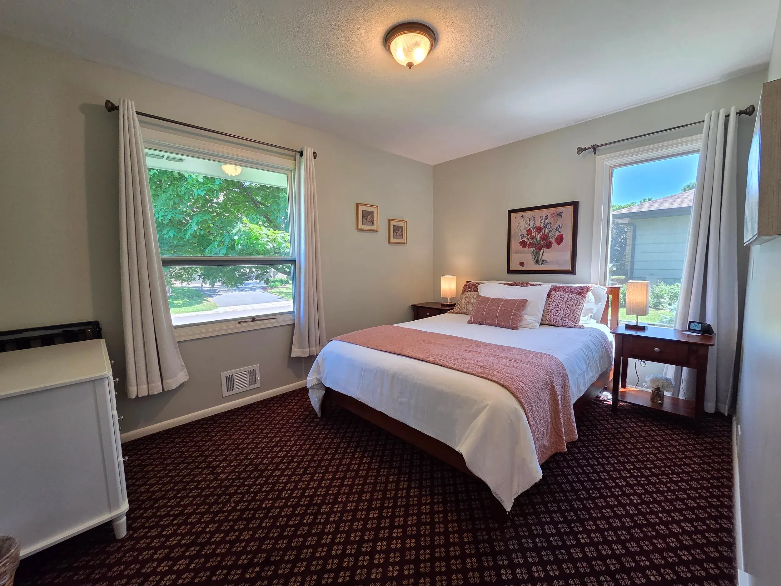 The bedroom at My Cozy Retreat