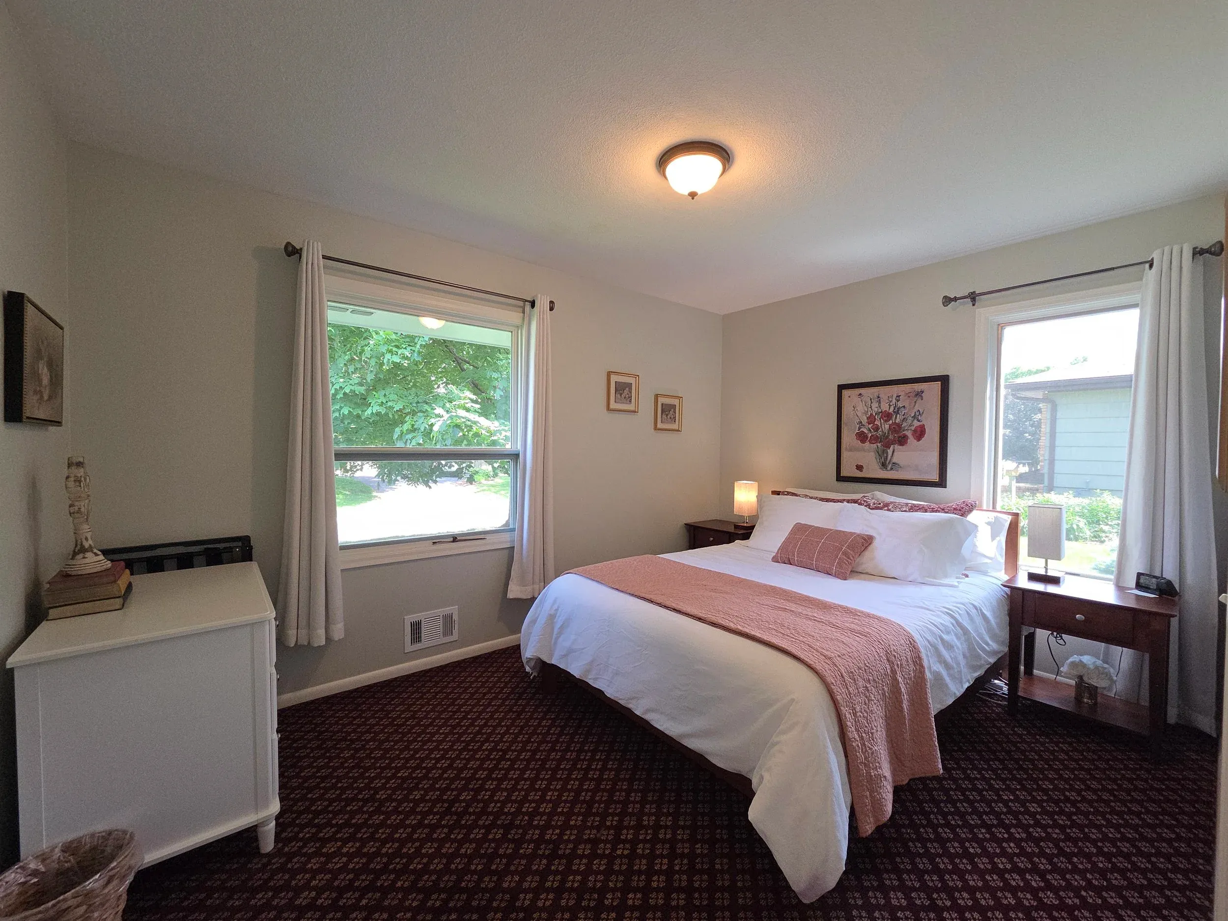 The bedroom at My Cozy Retreat