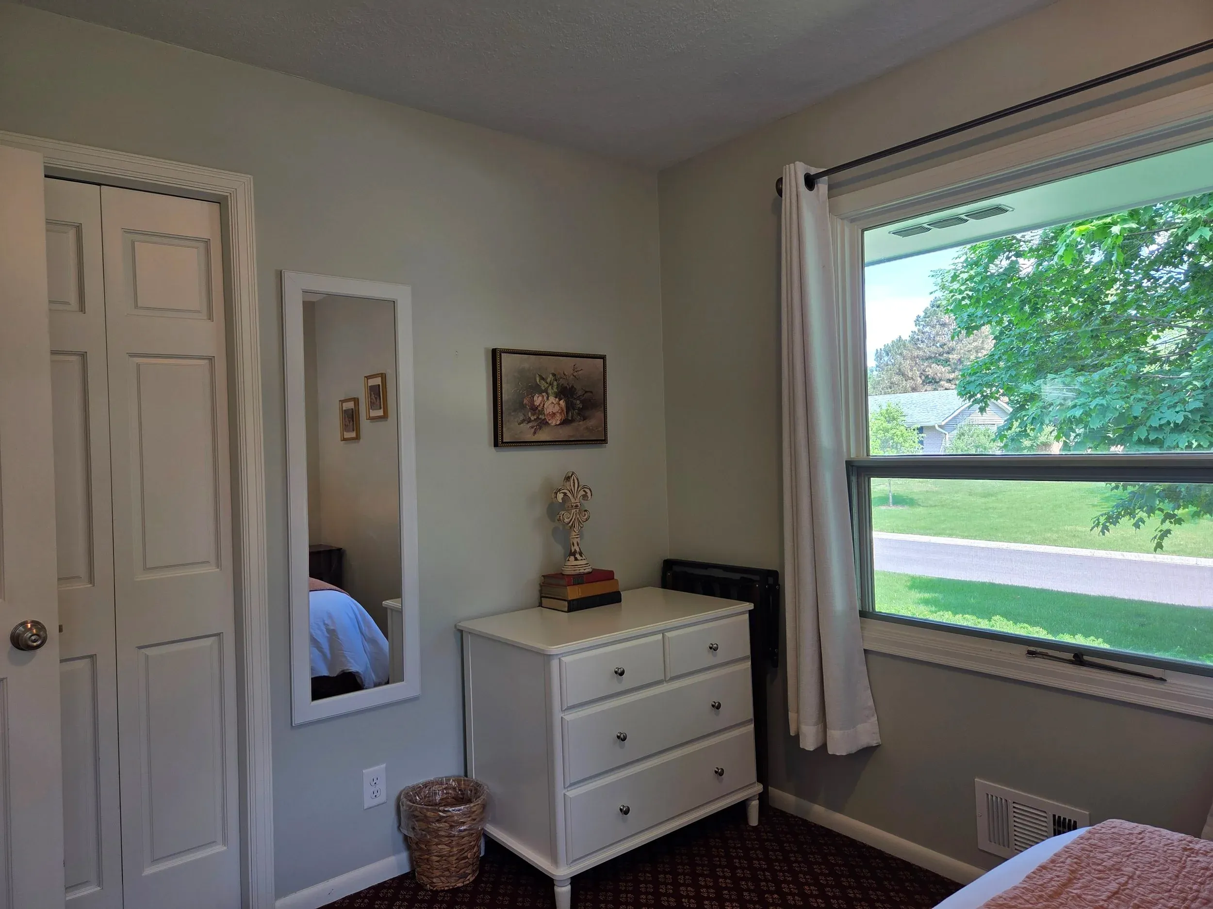 The bedroom at My Cozy Retreat