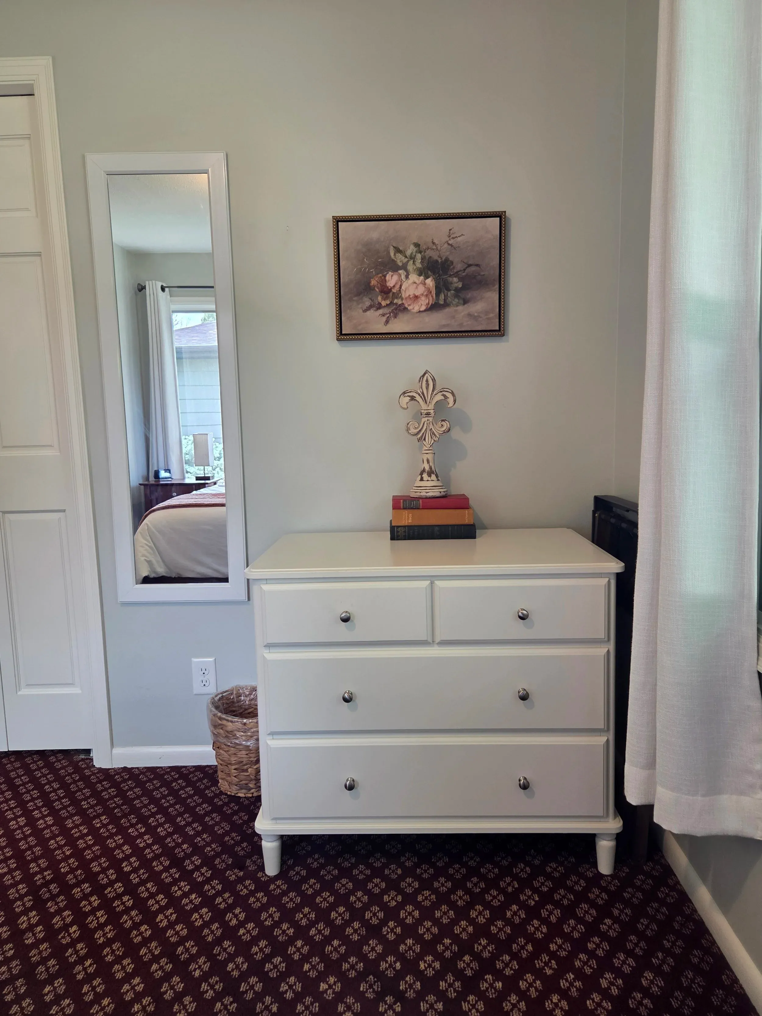 The bedroom at My Cozy Retreat