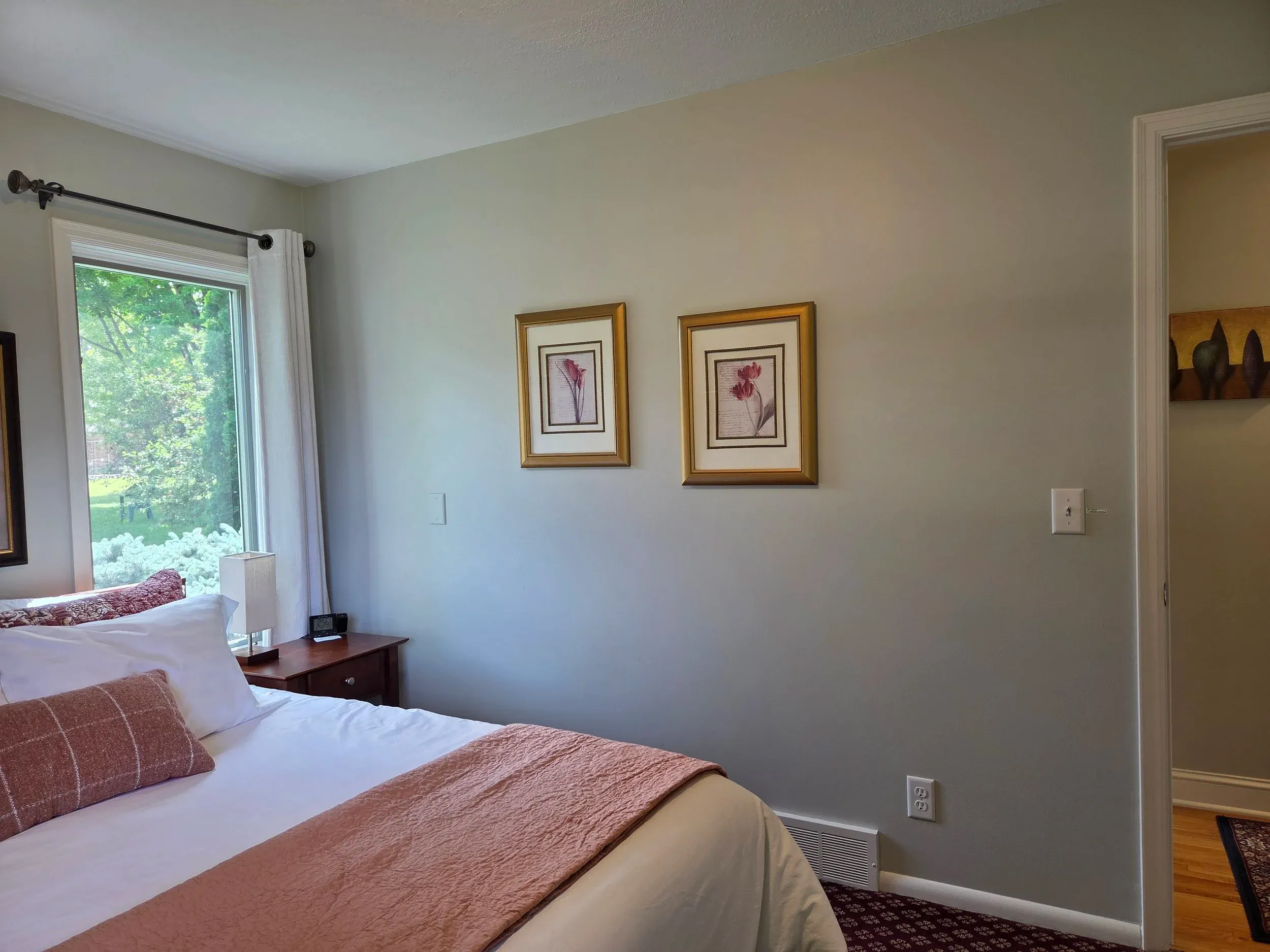 The bedroom at My Cozy Retreat