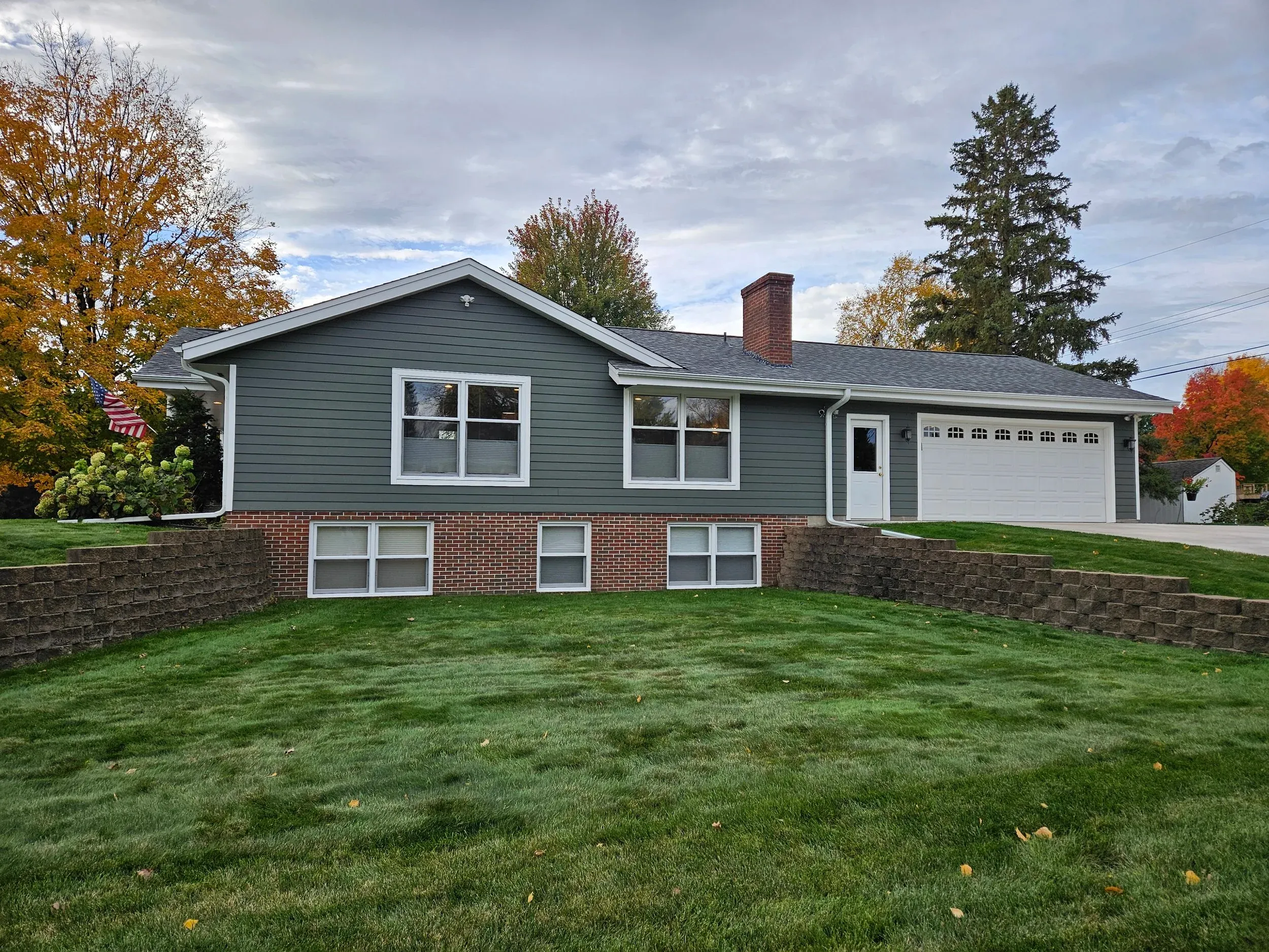 The exterior at My Cozy Retreat