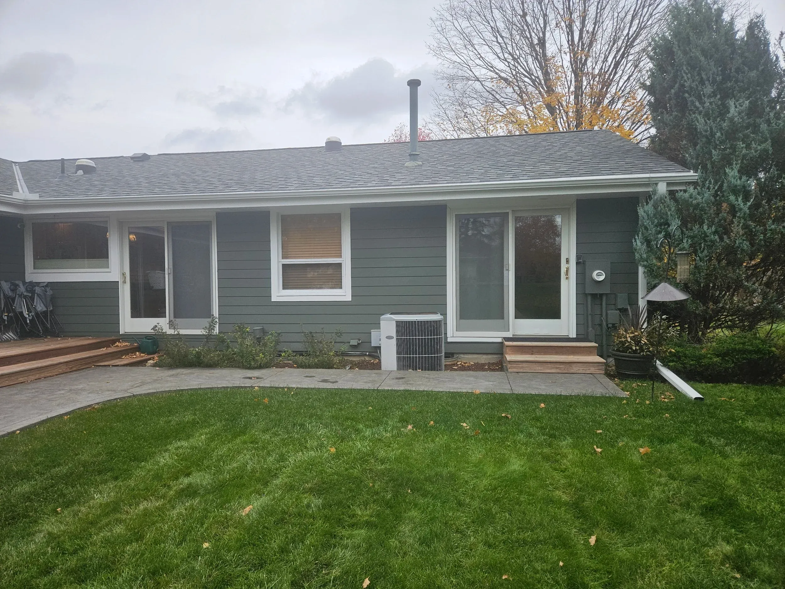 The exterior at My Cozy Retreat