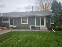 The exterior at My Cozy Retreat